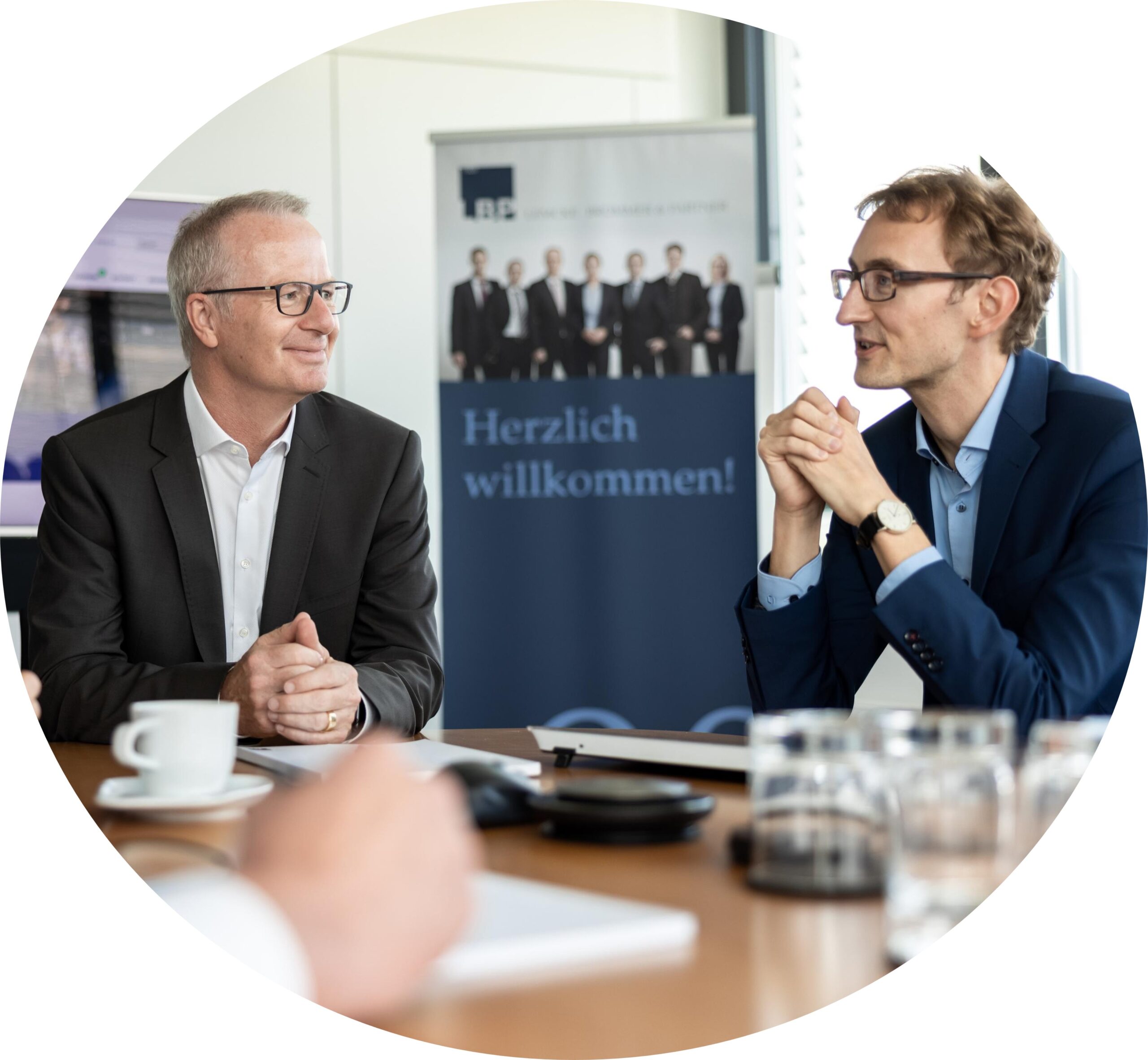Patentanwalt Dietrich Blumenröhr Philipp Ganz Mediation