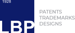 Logo LBP Patents Trademarks Designs
