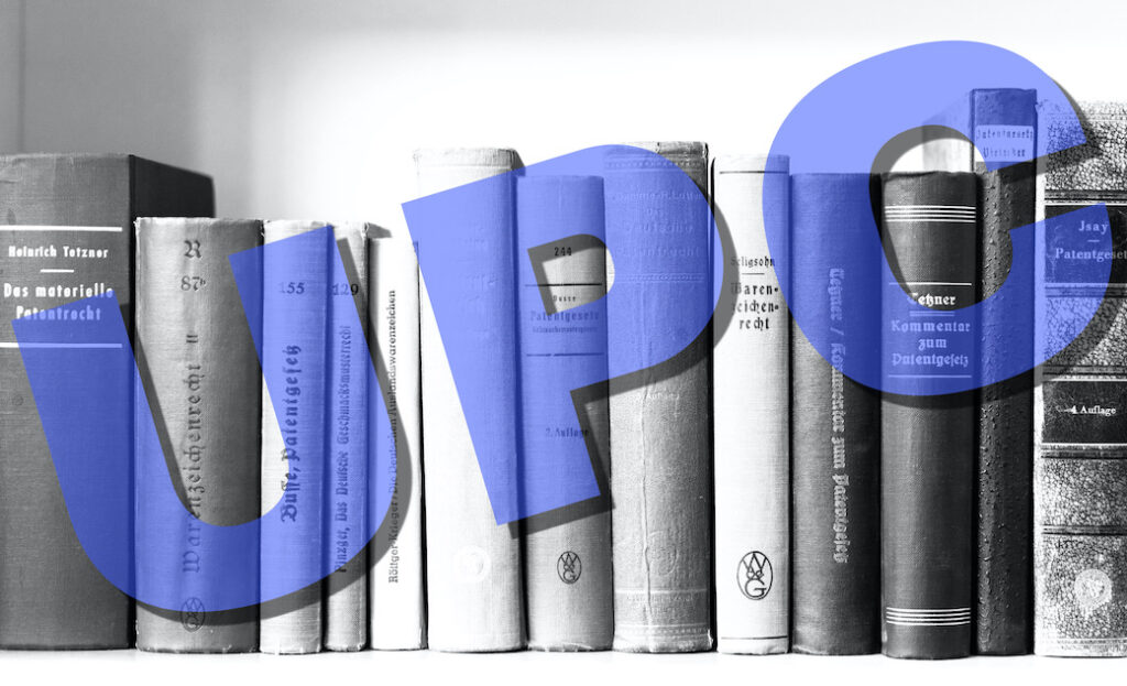 UPC: Union Patent Court, Einheitspatent blau