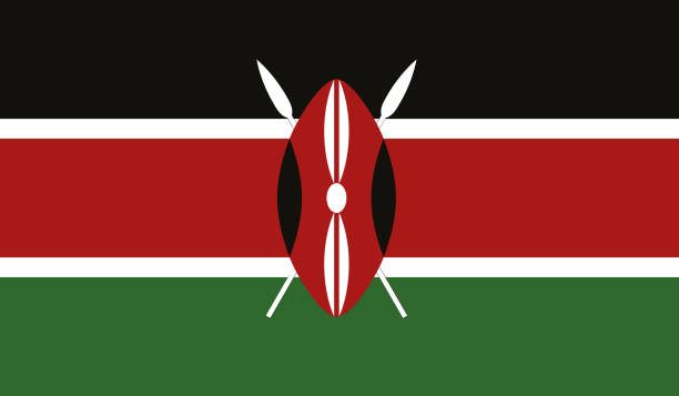 Flag Kenia 
