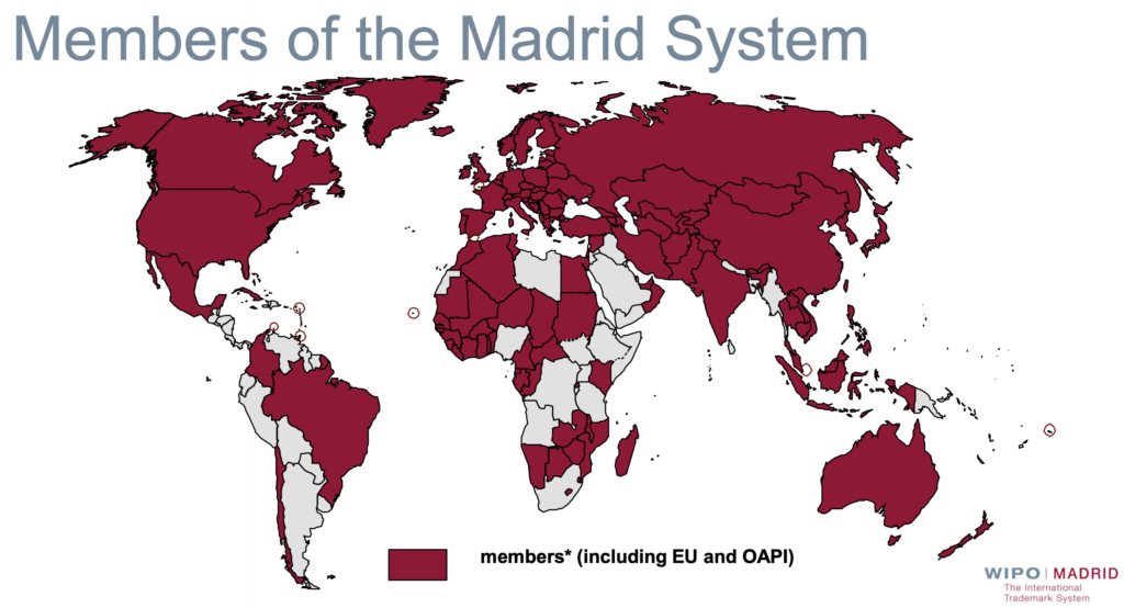 Members of the Madrid System