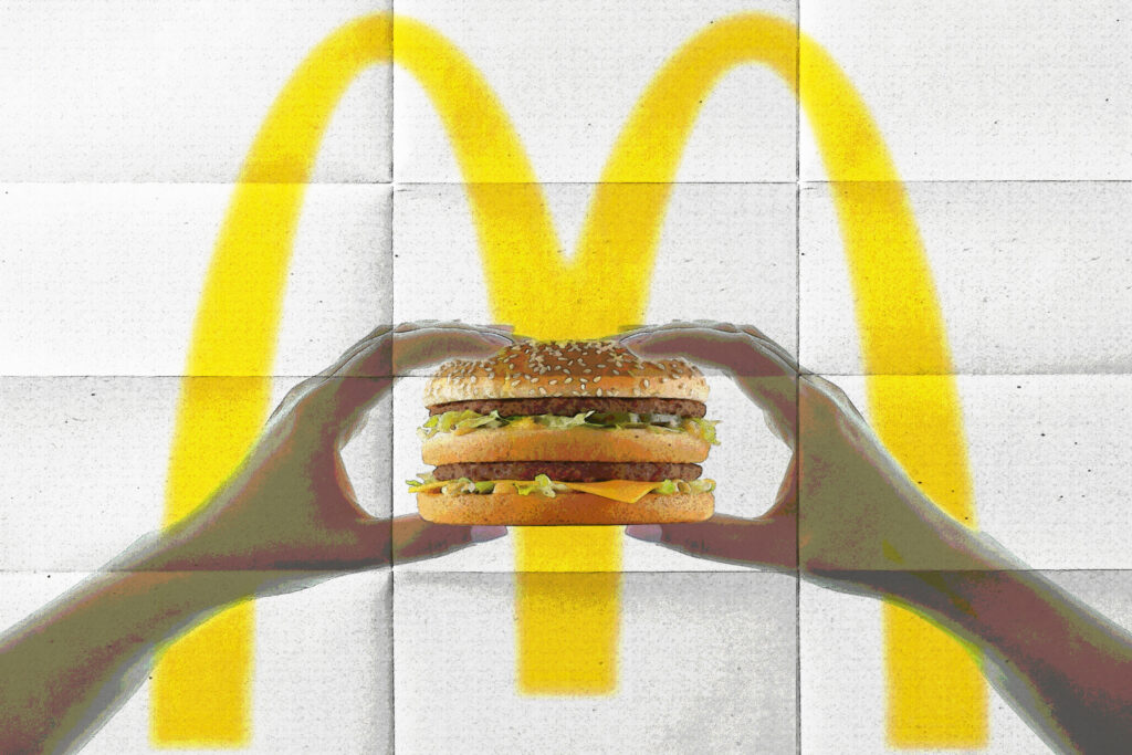 Big Mac trade mark of McDonald's