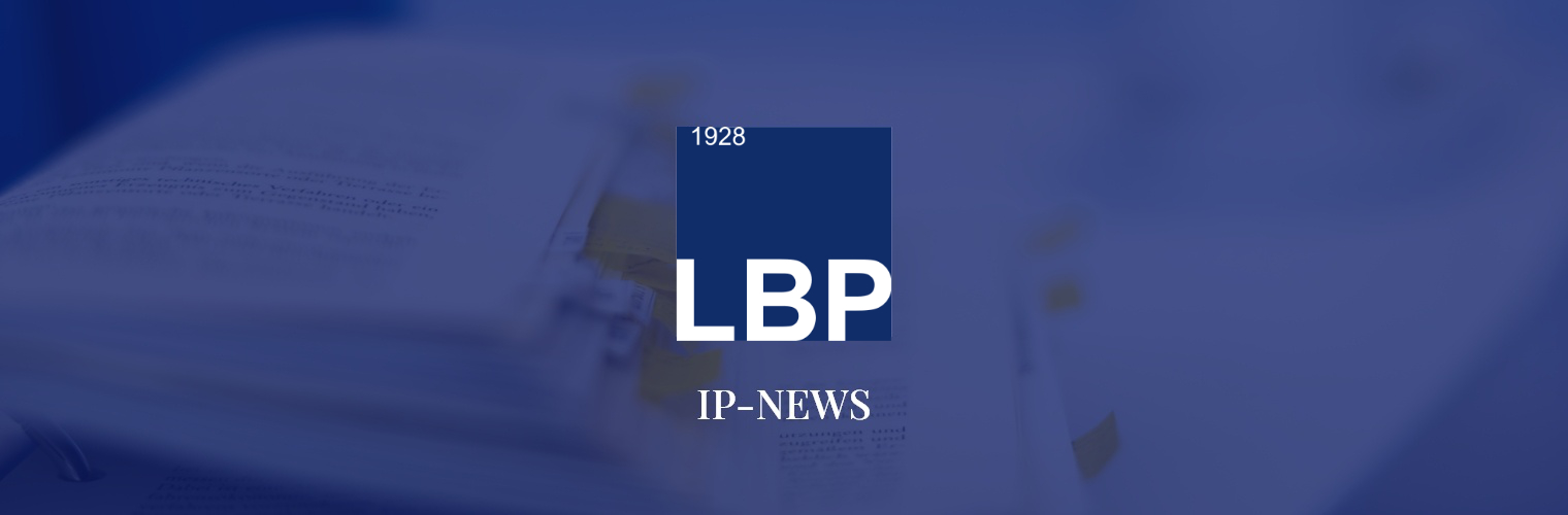 IP News by LBP-Patent