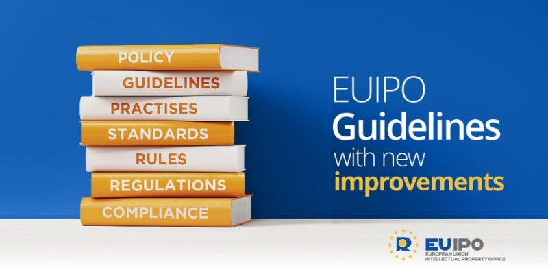 EUIPO Guidelines  / Markenrichtlinien in written words

